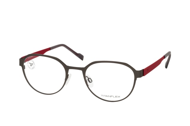 TITANFLEX 820974 35, including lenses, SQUARE Glasses, MALE