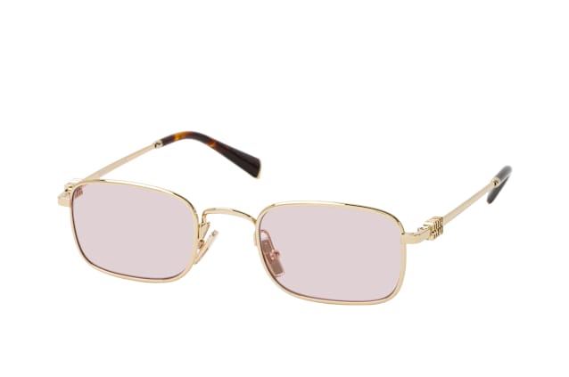 Miu Miu MU  A53S ZVN4I0, SQUARE Sunglasses, FEMALE, available with prescription