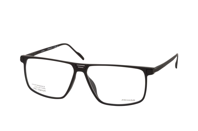 Jaguar 6833 6100, including lenses, RECTANGLE Glasses, MALE