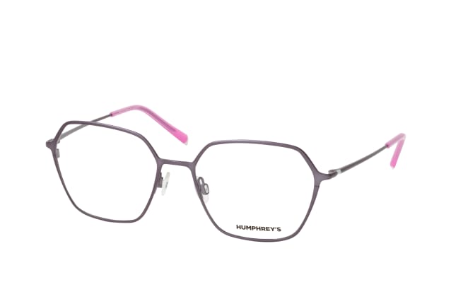 HUMPHREY´S eyewear 582374 35, including lenses, SQUARE Glasses, FEMALE