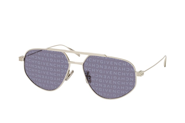 Givenchy GV 40058 U 16C, AVIATOR Sunglasses, MALE, available with prescription
