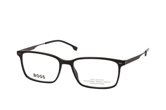 BOSS BOSS 1643 ANS, including lenses, RECTANGLE Glasses, MALE