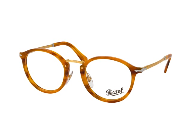 Persol PO 3309V 960, including lenses, ROUND Glasses, UNISEX