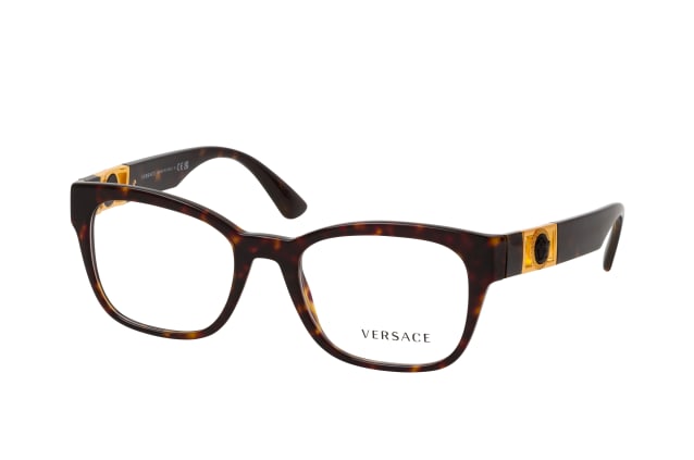 Versace VE 3314 108, including lenses, SQUARE Glasses, UNISEX