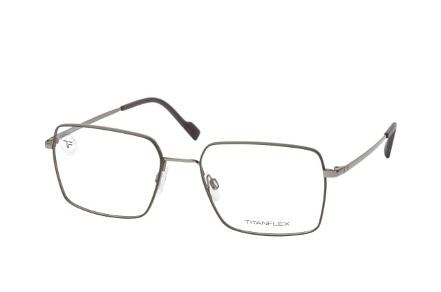TITANFLEX 820961 33, including lenses, SQUARE Glasses, MALE