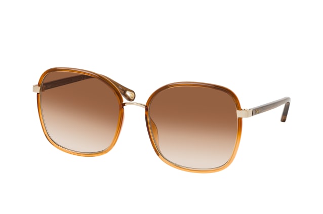 Chloé CH 0031S 012, SQUARE Sunglasses, FEMALE