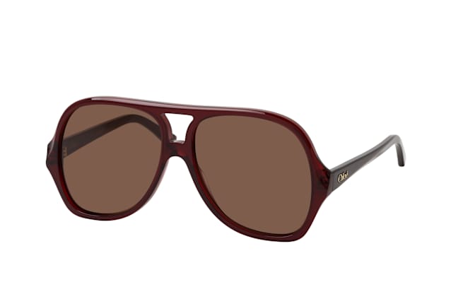 Chloé CH 0289S 002, AVIATOR Sunglasses, FEMALE