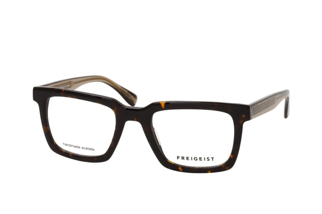 FREIGEIST 863046 60, including lenses, SQUARE Glasses, MALE