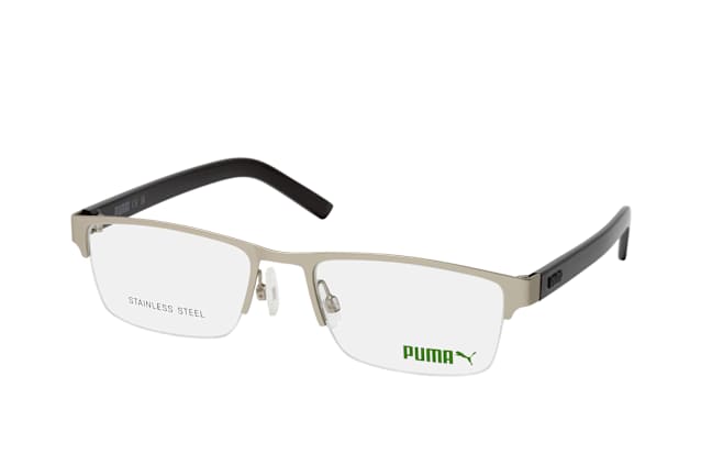 Puma PU 0497O 002, including lenses, RECTANGLE Glasses, MALE