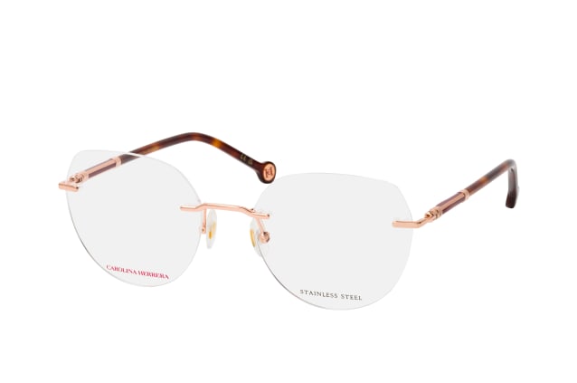 Carolina Herrera HER 0235 S0D, including lenses, ROUND Glasses, FEMALE