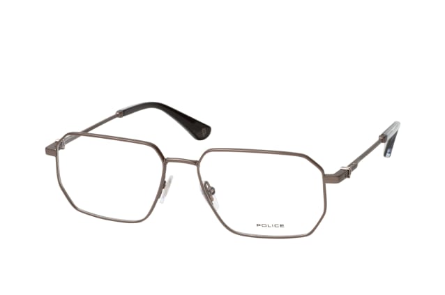 Police VPLN 23 E56Y, including lenses, SQUARE Glasses, MALE