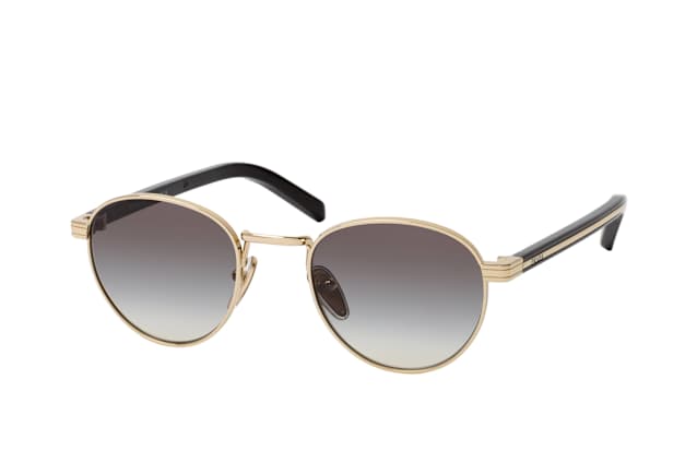 Prada PR  B52S ZVN02C, ROUND Sunglasses, FEMALE, available with prescription