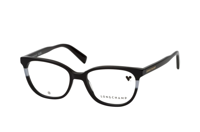 Longchamp LO 2739 001, including lenses, SQUARE Glasses, FEMALE