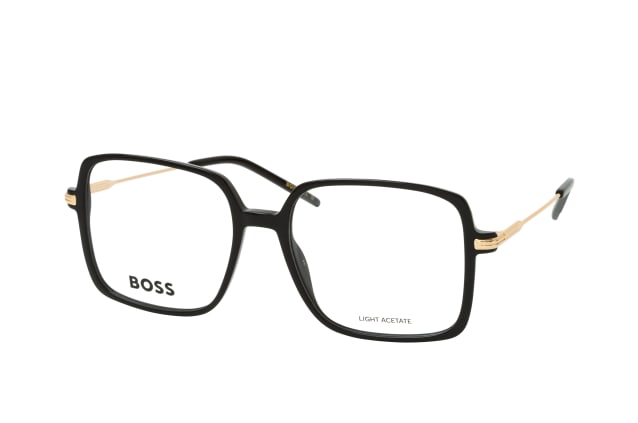 BOSS BOSS 1735 2M2, including lenses, SQUARE Glasses, FEMALE