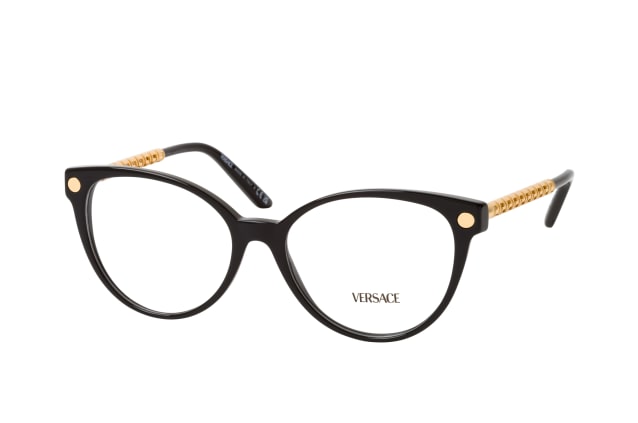 Versace VE 3353 GB1, including lenses, ROUND Glasses, FEMALE