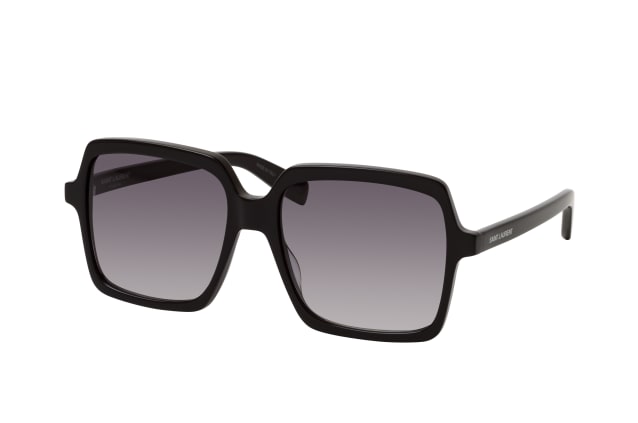 Saint Laurent SL 174 001, SQUARE Sunglasses, FEMALE, available with prescription