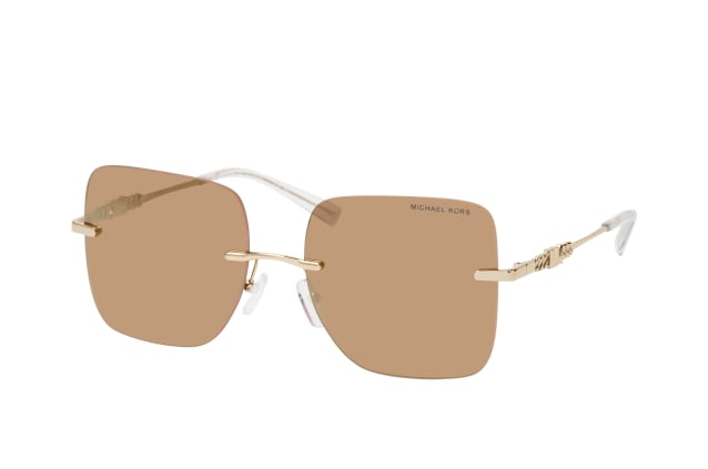 Michael Kors MK 1150 10145A, SQUARE Sunglasses, FEMALE