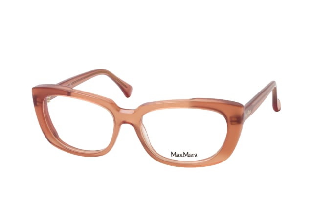 Max Mara MM 5114 045, including lenses, RECTANGLE Glasses, FEMALE