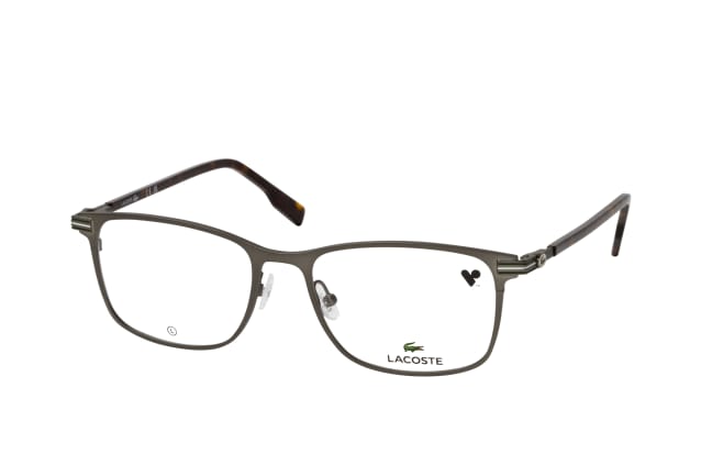 Lacoste L 2300 033, including lenses, SQUARE Glasses, MALE