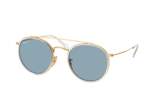 Ray-Ban RB 3647N 001/02, AVIATOR Sunglasses, UNISEX, polarised, available with prescription