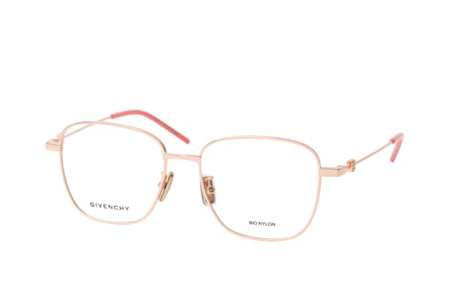 Givenchy GV 50071 U 028, including lenses, SQUARE Glasses, FEMALE
