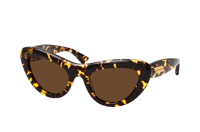 Bottega Veneta BV1282S 002, BUTTERFLY Sunglasses, FEMALE, available with prescription