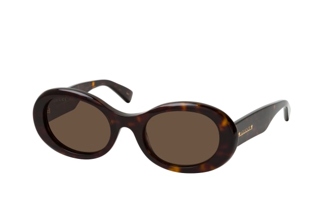 Gucci GG1587S 002, OVAL Sunglasses, FEMALE