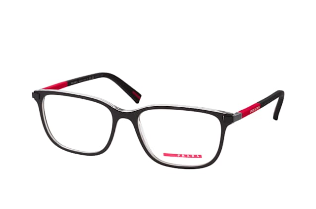 Prada Linea Rossa PS  02RV 03I1O1, including lenses, SQUARE Glasses, MALE