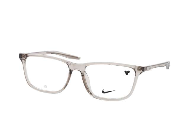 Nike NIKE 7018 085, including lenses, RECTANGLE Glasses, MALE