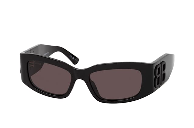 Balenciaga BB0360S 001, RECTANGLE Sunglasses, FEMALE