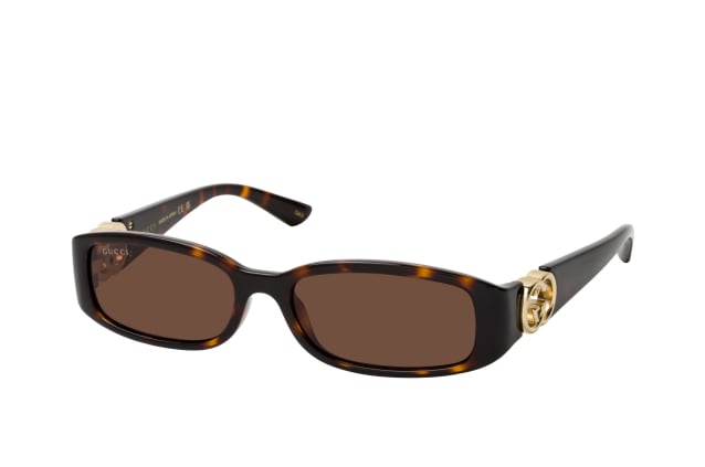 Gucci GG1661S 002, NARROW Sunglasses, FEMALE, available with prescription
