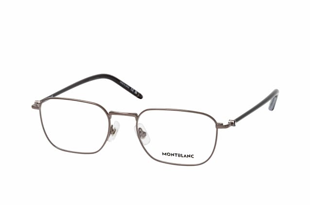 MONTBLANC MB0369O 002, including lenses, SQUARE Glasses, MALE