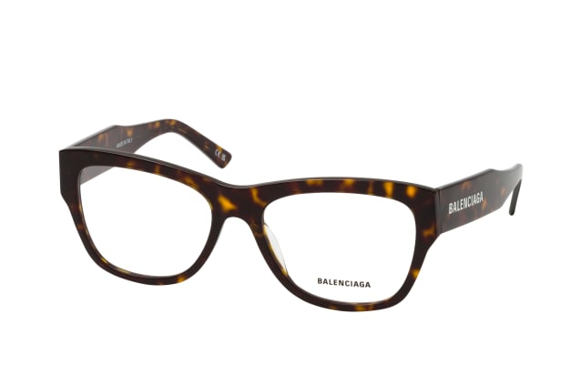 Balenciaga BB 0309O 002, including lenses, SQUARE Glasses, UNISEX