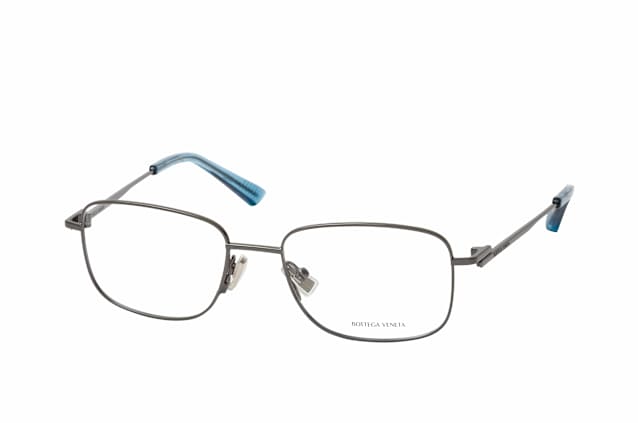 Bottega Veneta BV1333O 004, including lenses, SQUARE Glasses, MALE