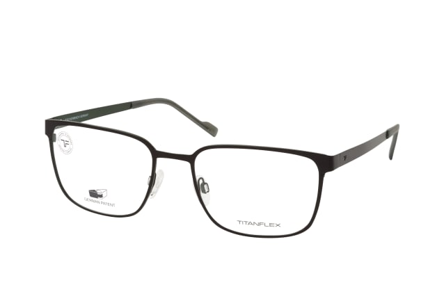 TITANFLEX 820943 10, including lenses, SQUARE Glasses, MALE