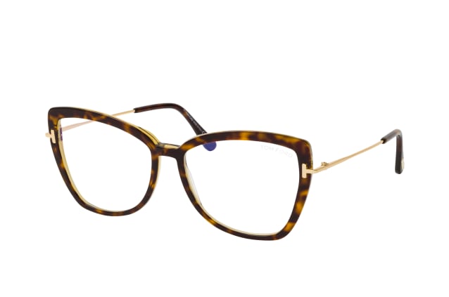Tom Ford FT 5882-B 056, including lenses, BUTTERFLY Glasses, FEMALE