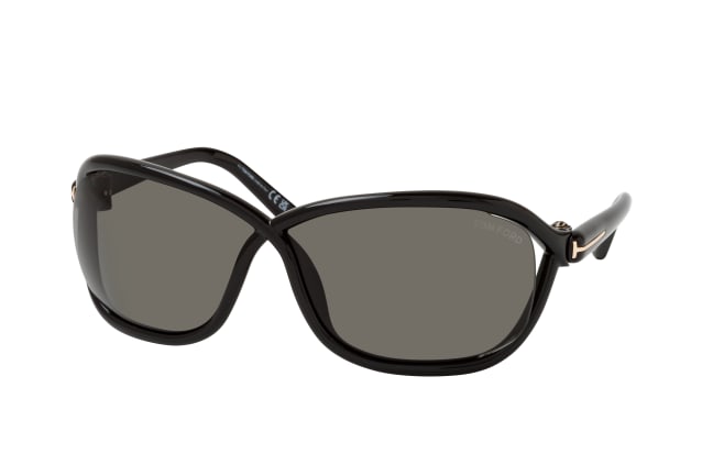 Tom Ford FT 1069 01A, BUTTERFLY Sunglasses, FEMALE