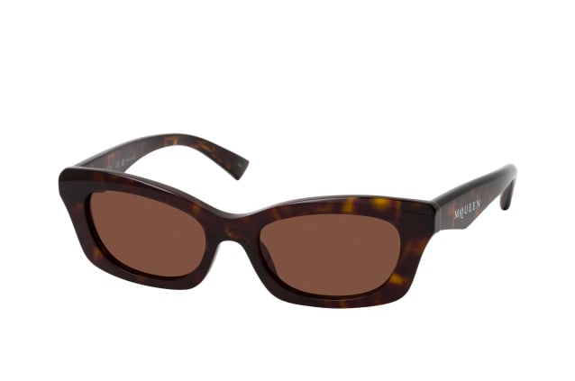 Alexander McQueen AM0474S 002, BUTTERFLY Sunglasses, FEMALE, available with prescription