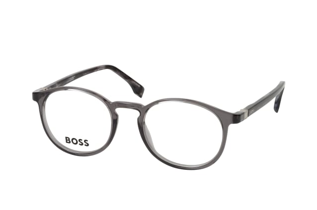 BOSS BOSS 1572 E66, including lenses, ROUND Glasses, MALE