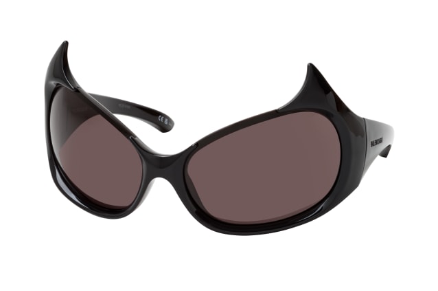Balenciaga BB 0284S 001, BUTTERFLY Sunglasses, FEMALE