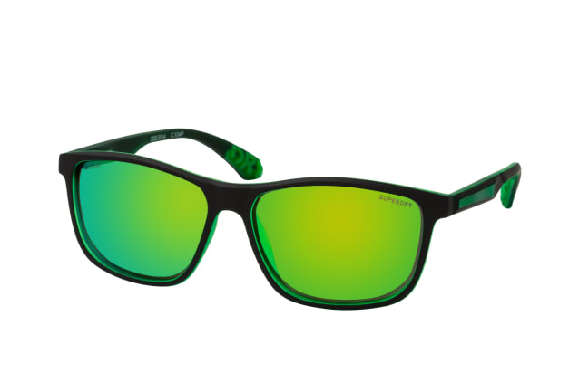 Superdry SDS5014 104P, RECTANGLE Sunglasses, MALE, polarised