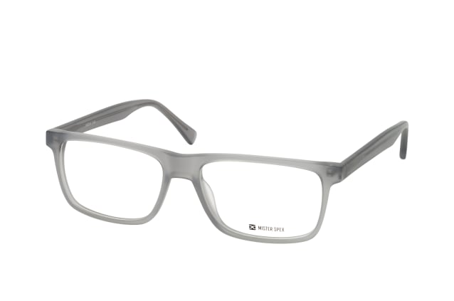 Mister Spex Collection Lucas 1502 D13, including lenses, RECTANGLE Glasses, MALE