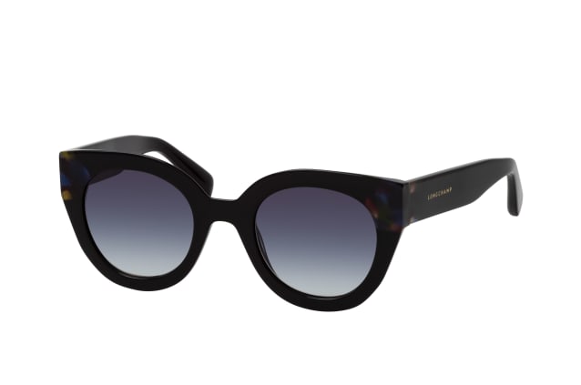 Longchamp LO 750S 012, ROUND Sunglasses, FEMALE, available with prescription