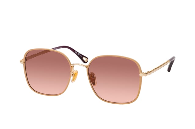 Chloé CH0255SK 004, SQUARE Sunglasses, FEMALE