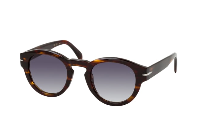 David Beckham DB 7110/S WR7, ROUND Sunglasses, MALE, available with prescription