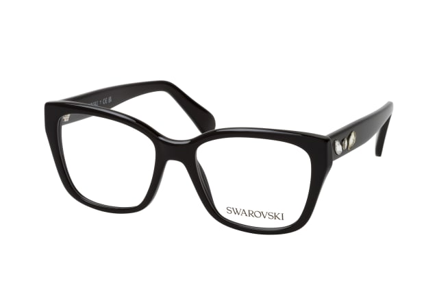 swarovski 0sk2008 1001, including lenses, square glasses, female