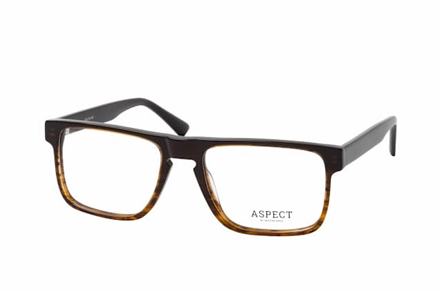 Aspect by Mister Spex Caulder 1618 Q21, including lenses, SQUARE Glasses, UNISEX