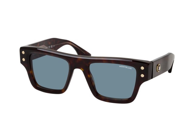 MONTBLANC MB 0253S 002, BUTTERFLY Sunglasses, MALE, available with prescription