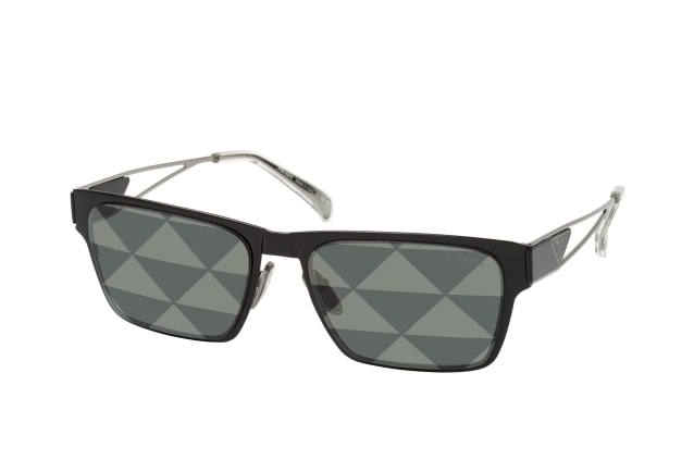 Prada PR 71ZS 1AB03T, RECTANGLE Sunglasses, MALE