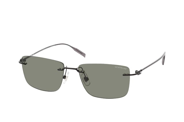 MONTBLANC MB 0429S 001, SQUARE Sunglasses, MALE
